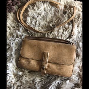 Joan & David Leather crossbody Bag